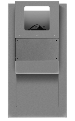 Каминная вытяжка Maunfeld Bath Plus 402 stainless steel