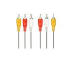 Кабель 3RCA x 3RCA -5.0 м. Smartbuy (KA-235-100)