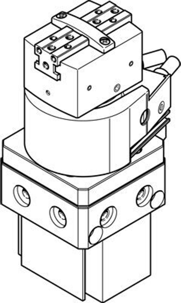 HGDS-PP-12-YSRT-A-B Поворотно-захватный блок