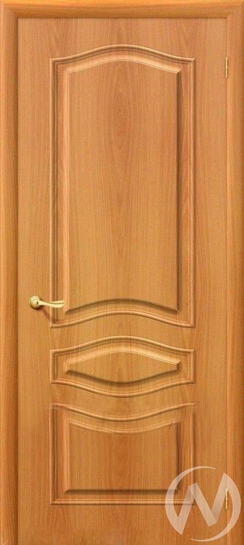 Дверь ПВХ Тип Леона; 70; глухая; миланский орех