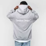 Худи Dissident DD24 серый