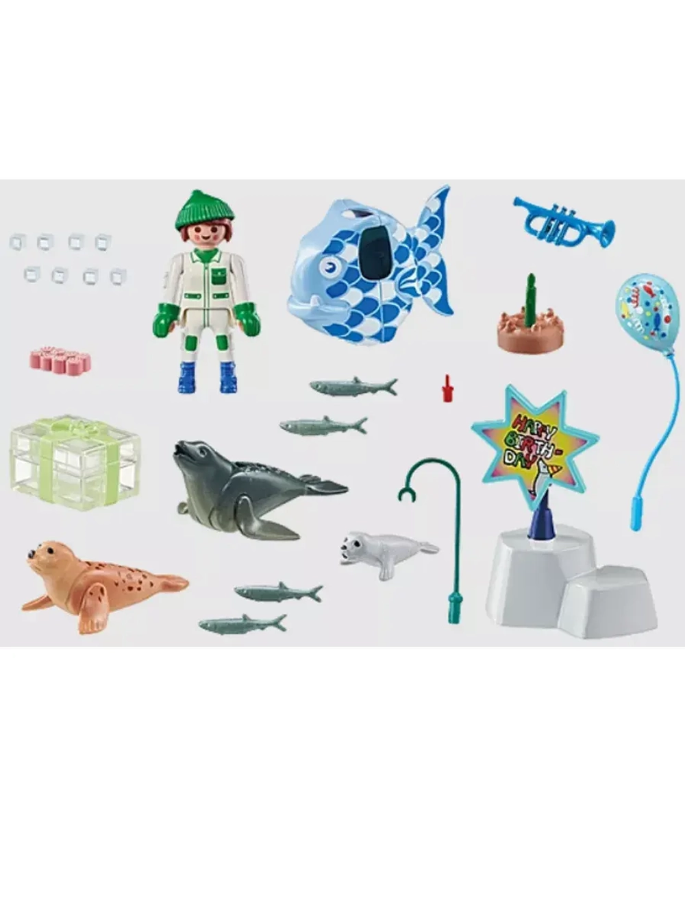 Набор Кормление животных Playmobil 71448