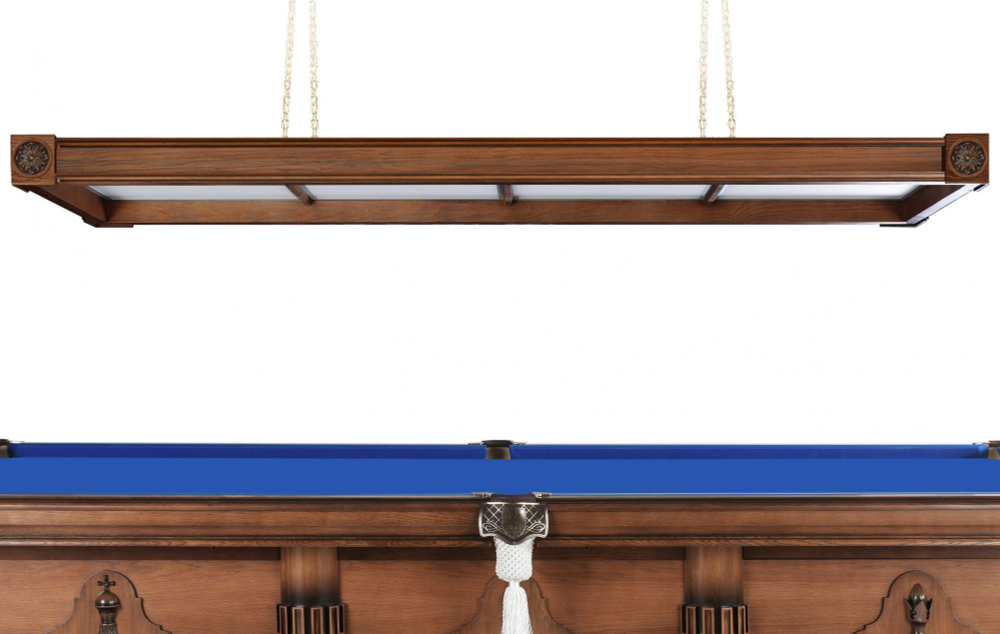 Лампа "Evolution Гроссмейстер" 4 секции - сосна МДФ