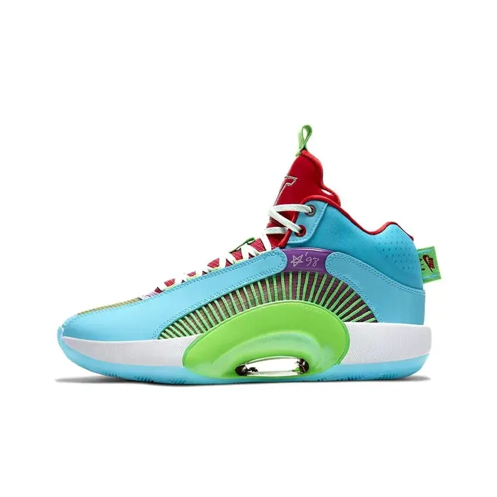 Кроссовки Jayson Tatum x Air Jordan 35 PF 'Greatest Gift' DD3667-400