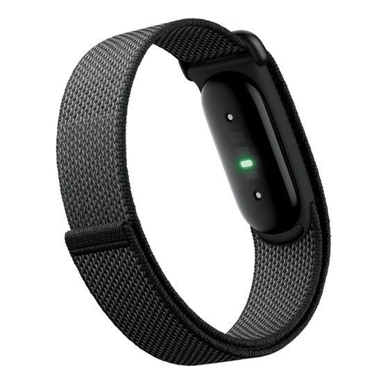 Фитнес-браслет Google Fitbit Air («Чёрный обсидиан» | Obsidian)