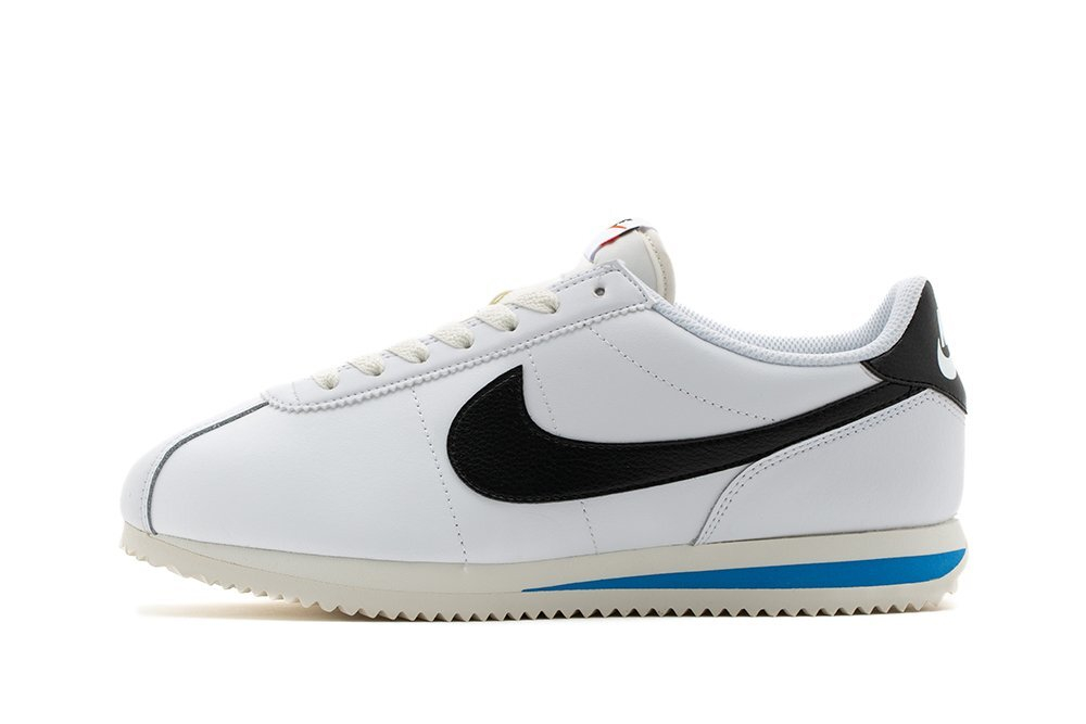 Nike Cortez Leather Wmns "White Black"