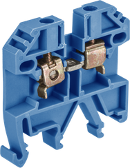 Зажим ЗНИ 10 Navigator 70А синий 28698