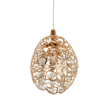 Подвесная люстра Abrasax X9120A/1GO