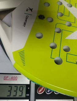 Ракетка Renegade comfort цвет лайм 2.5 Drop Shot без чехла с доп нанесением