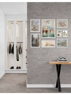 Картины на стену интерьерные на холсте 8 шт