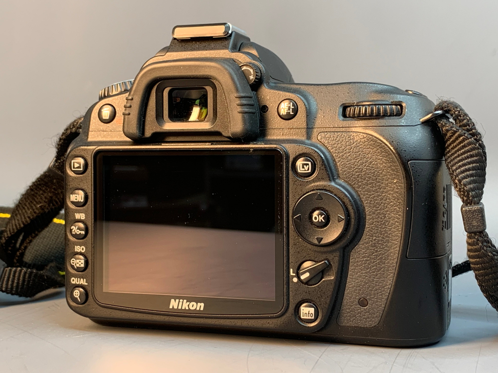 Nikon D90 Body 7114 Кадров