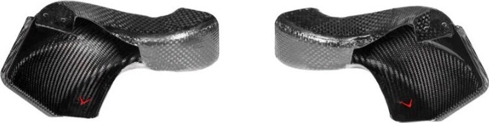 Воздухозаборник Eventuri Black Carbon Intake Scoop Set - Gloss Carbon