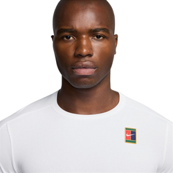 Мужская теннисная футболка Nike Court Dri-Fit Advantage Slam - white
