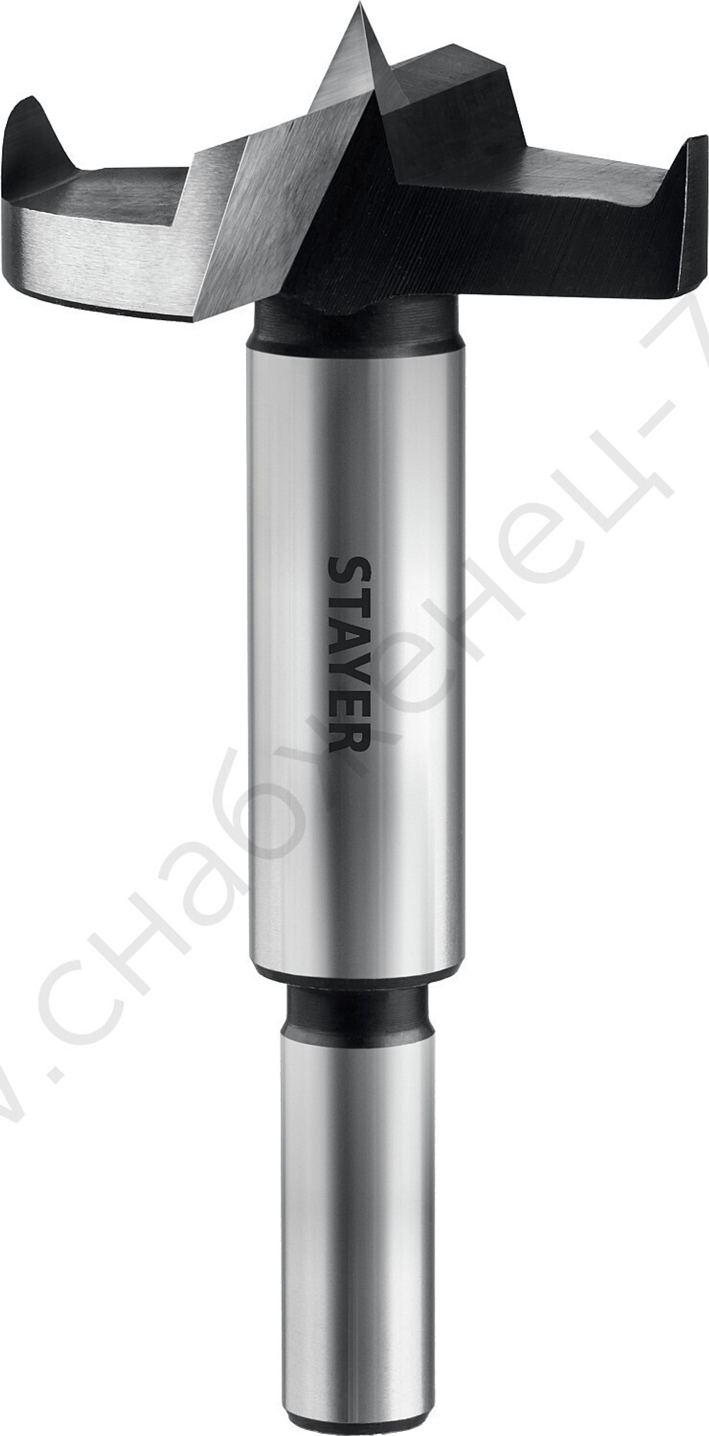 STAYER Forstner 45мм, сверло форстнера по дереву, ДСП