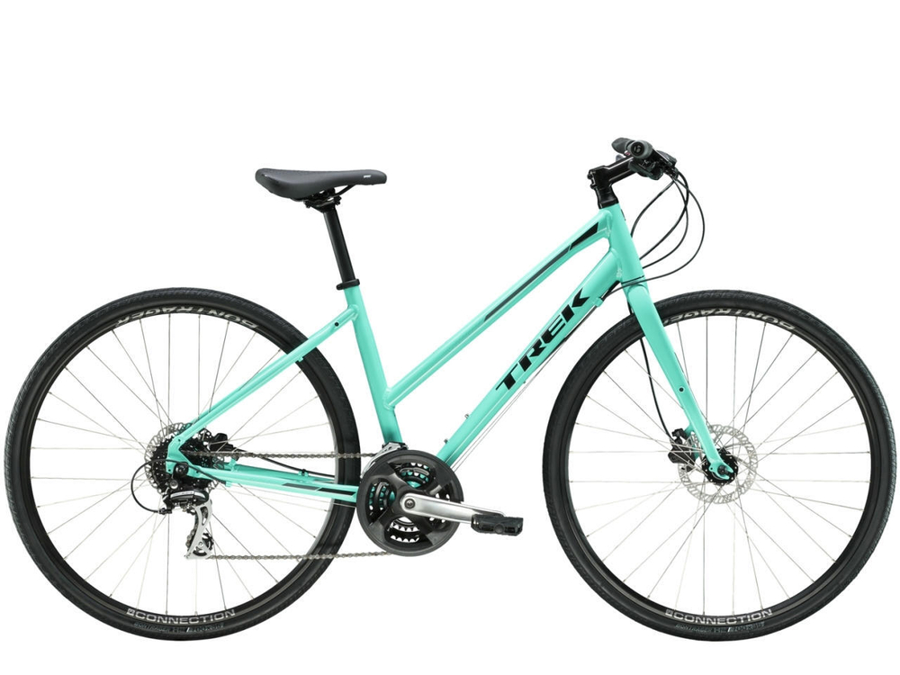 Женский велосипед Trek FX 2 Women's Disc Stagger (2019)