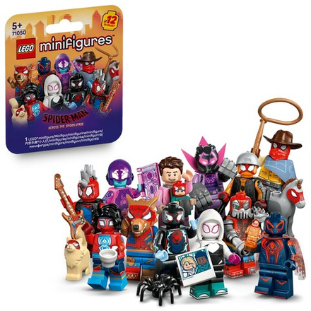 Конструктор LEGO Minifigures 71050 Человек-паук Через Вселенные арт. 71050 8 дет