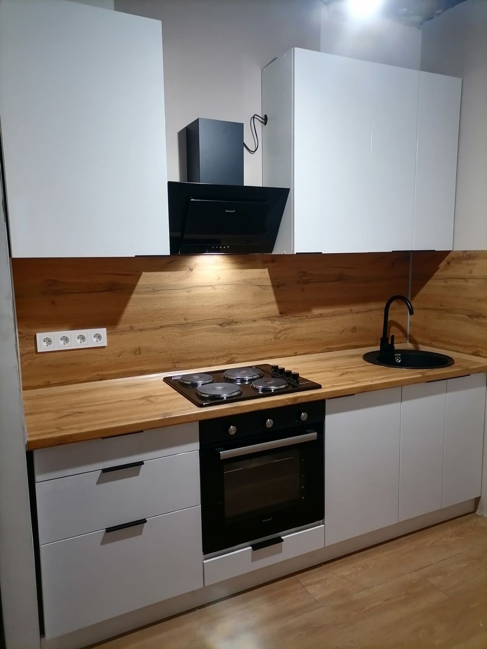 Модульная кухня "Фиджи" Белый