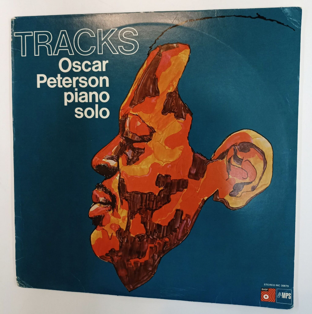 Винтажная виниловая пластинка LP Oscar Peterson Tracks (USA 1974)