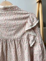 Хлопковая блузка Zara, 134