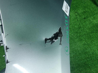 Бампер передний Porsche Macan (2018-2021)