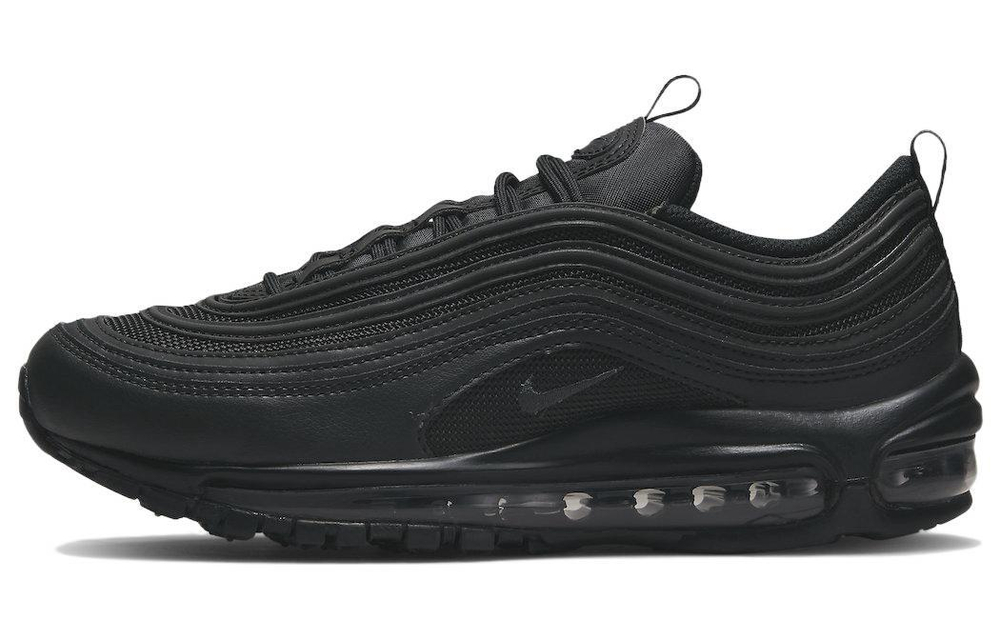 Кроссовки Nike Air Max 97 Triple Black (Женская размерная сетка)