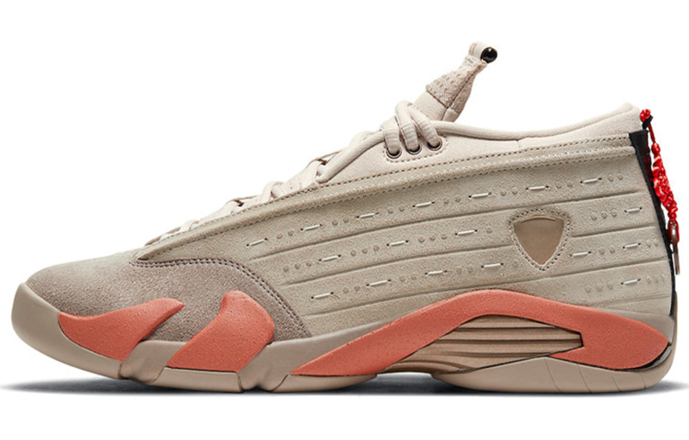 Кроссовки Clot X Jordan Air Jordan 14 Low Sp "Terracotta"