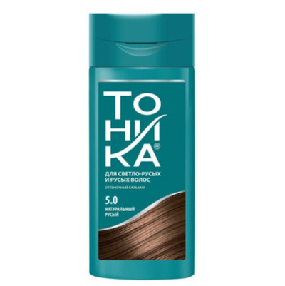 ТОНИКА,Оттеночный бальзам,Натурально-русый 5,0