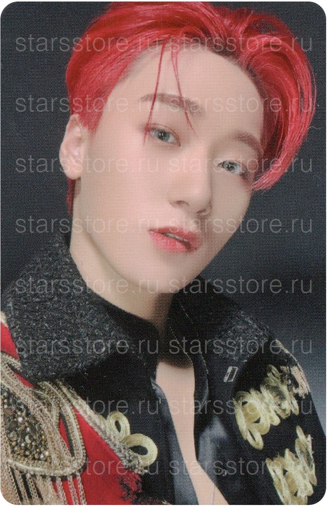 Фотокарта San ATEEZ - THE WORLD EP.FIN : WILL (EVERLINE)