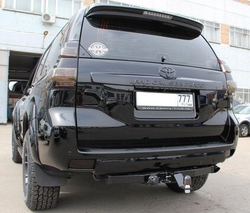 Фаркоп Бизон на Land Cruiser Prado 120, 150 FA 0602-E (с 2009 г.в.) (паспорт и сертификат в комплекте)(без электрики)