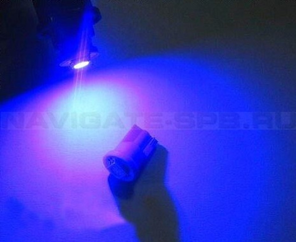 Светодиод габаритный T10-1 SMD5050 (W5W)