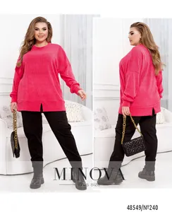 Костюм 240-малиновый Minova