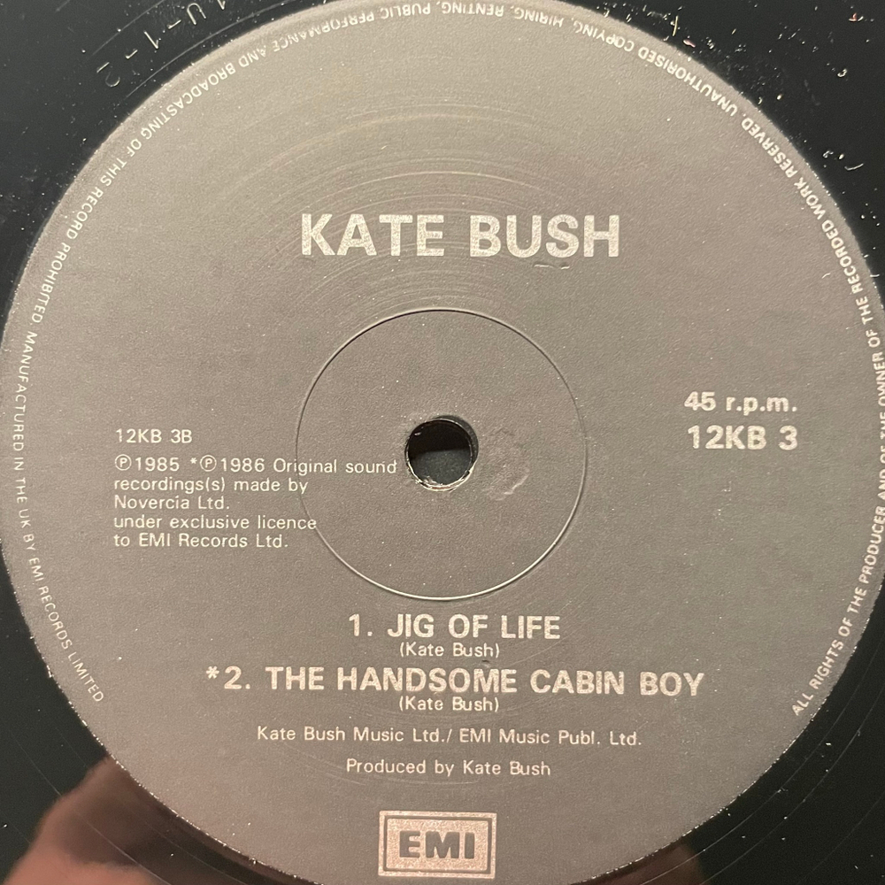 Kate Bush ‎– Hounds Of Love (Англия 1986г.) 12", 45 RPM