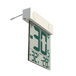 Цифровой оконный термометр RST на солнечной батарее (RST01389)