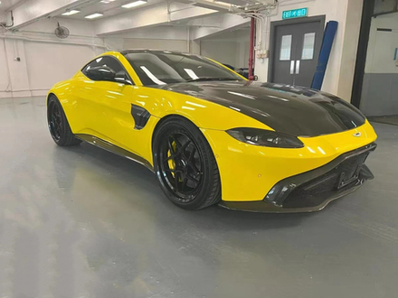 Карбоновый капот для ASTON MARTIN VANTAGE Астон Мартин Аэродинамический обвес