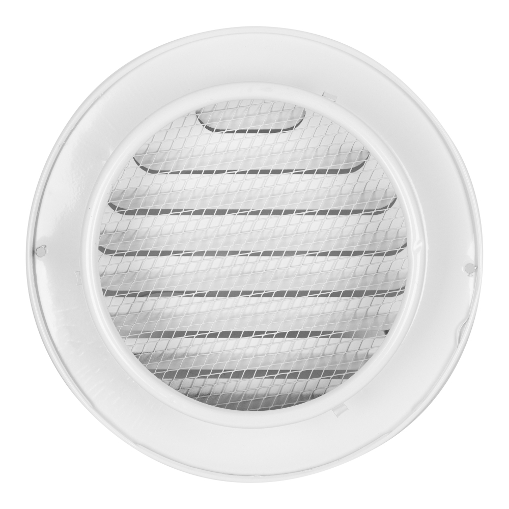 Решетка наружная SHUFT SGW 200 (сталь, белая)