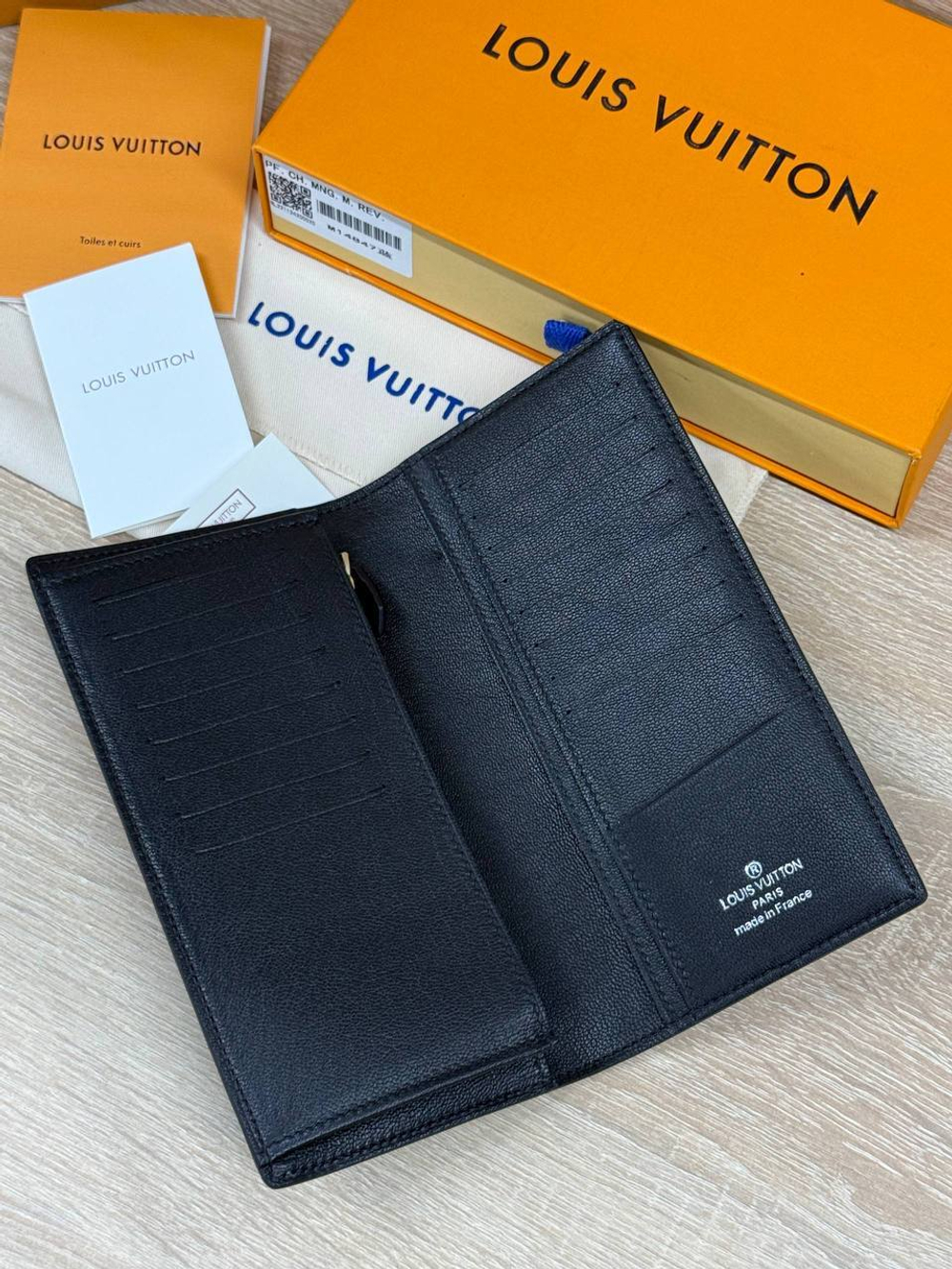 Кошелек Hermes из кожи крокодила