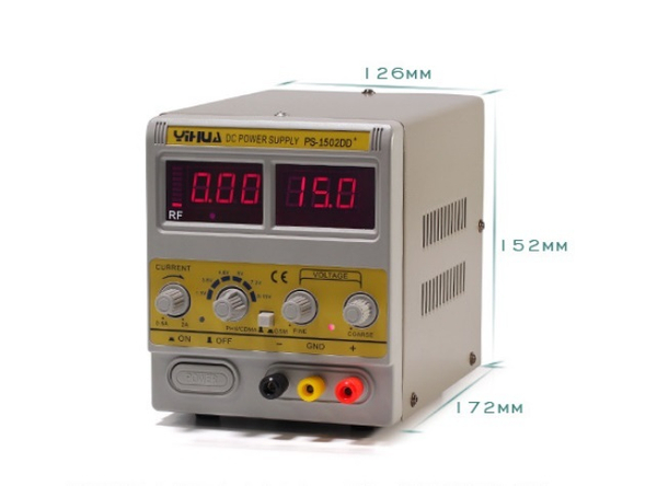 Блок питания Yihua 1502DD+