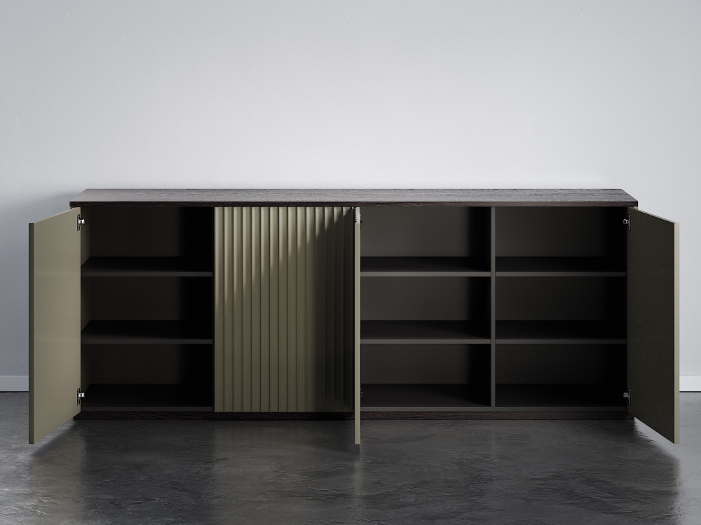 Комод на цоколе CODE VR10