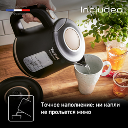Электрический чайник Tefal Includeo KI533811