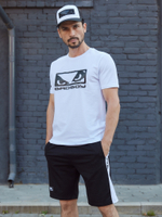Футболка Bad Boy Energy Logo T-shirt белая
