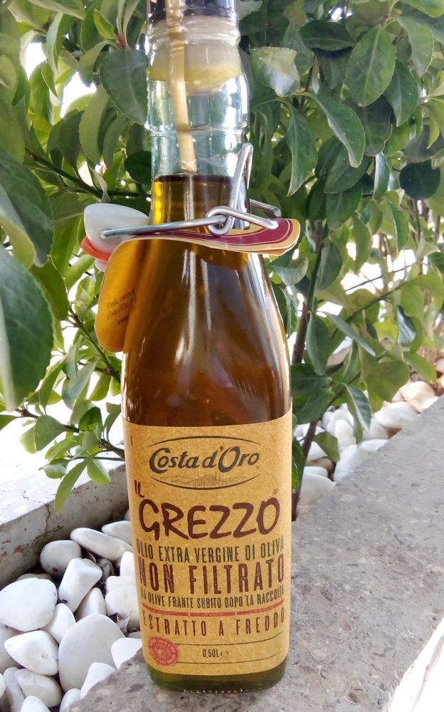 Масло оливковое нефильтрованное IL Gresso 500 мл