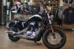 Harley-Davidson® Sportster® 1200 Custom Midnight Blue