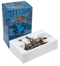 Veronese WS-1468 Статуэтка «Бегущие лошади»