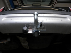 Фаркоп оцинкованный Galia V084A для Volvo XC70 2007-2016(паспорт и сертификат в комплекте)(без электрики)