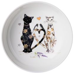 НАБОР РОЗЕТОК LEFARD "ЛАВАНДОВЫЕ КОТЫ" 2 ШТ. 11*3,5 СМ (КОР=36НАБ.)