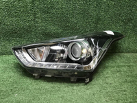 Битая Фара левая Hyundai Creta 1 (20-21) галоген