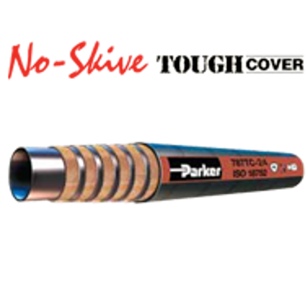 РВД R13 DN 38 P=350 MSHA COMPACT, NO-SKIVE, (ИЗНОСОСТОЙКОЕ ПОКРЫТИЕ TOUGH COVER)