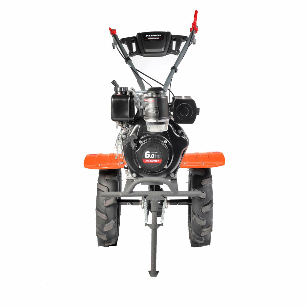 Мотоблок дизельный PATRIOT BOSTON-6D 6 л,с; фрезы: 1050 mm; 2 вперед+ 1 назад;(440701535)