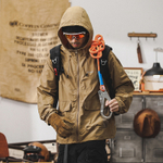 стильная мужская куртка с УФ-защитой UPF50+