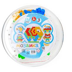Мозаика круглая "Слоник"  156 элементов